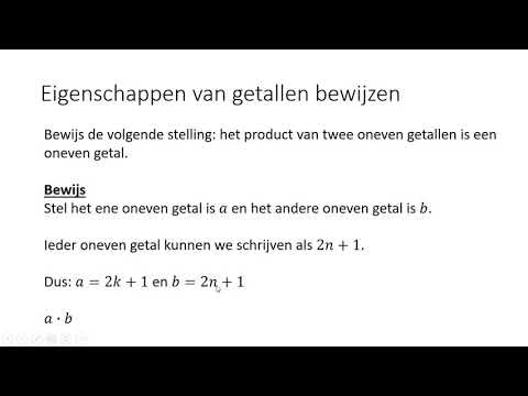 Video: Waarom versier je in oneven getallen?