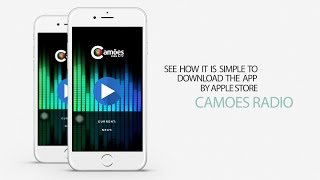 Camões Rádio & TV Apple APP - English Version screenshot 4