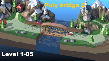 Poly bridge 2 level 1-05: Checkpoints