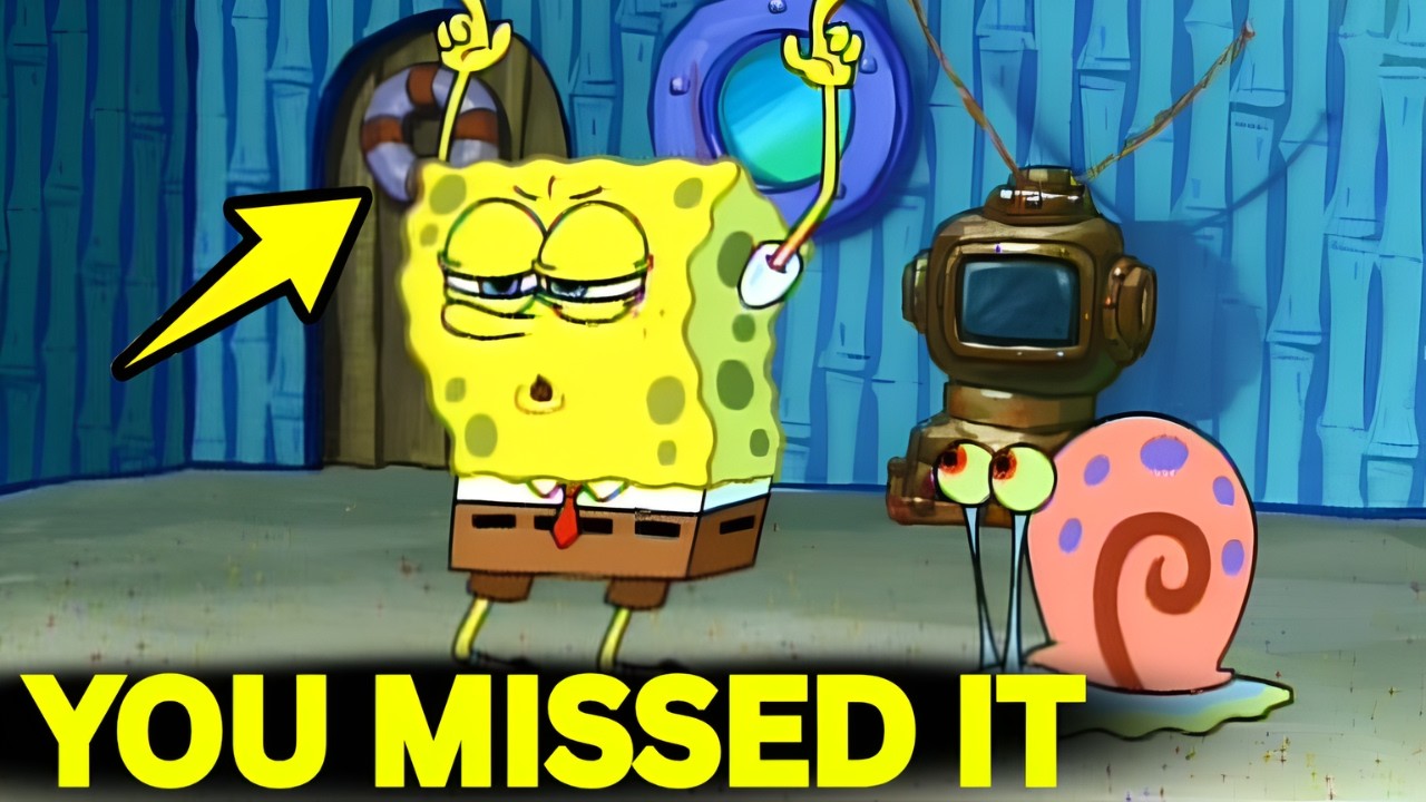 20 Crazy Facts That Sound Completely Fake about SpongeBob SquarePants (1999)