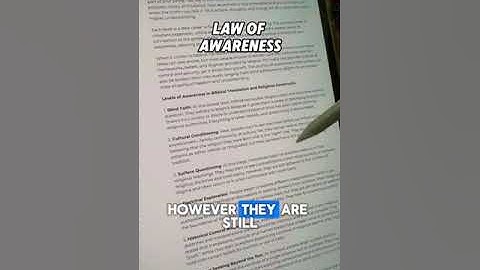 Law of Awareness | Celestial Gateway 🌌 Free #higherconsciousness #spiritualawakening #enlightenment