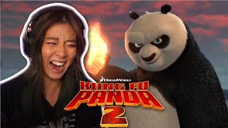 that girl who loves KUNG FU PANDA watches KUNG FU PANDA 2... finally!! ~ **COMMENTARY/REACTION** ~ screenshot 4