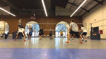 Mental Block vs Bounce City - Set 2 - 2016 Jan