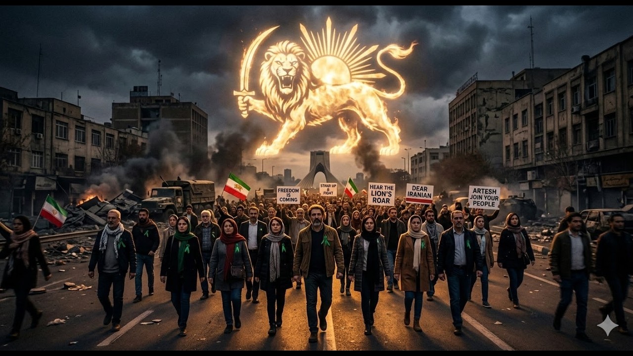 The Lion's Roar - Iran Protest Song