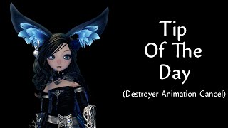 [Blade & Soul NA] Tip of the Day #4 (Destroyer Animation Cancel)