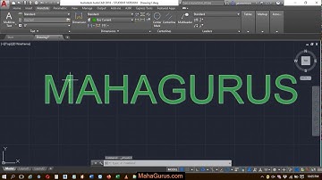How to Use Multiline Text in Autocad- Mtext- Multiline Text Autocad Tutorial