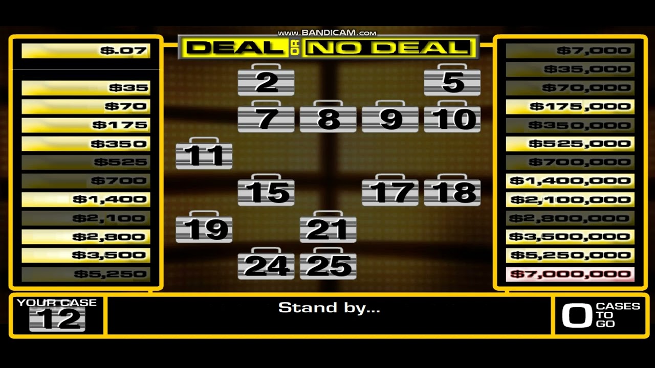 Deal Or No Deal, Online Game Game 48 Septuple Deal Version YouTube Deal Or No Deal, Online Game Game 48 Septuple Deal Version YouTube