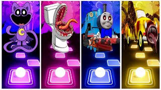 CATNAP 🆚 SKIBIDI TOILET 🆚 THE EXTRA SLIDE 🆚 SPIDER HOUSE HEAD 🆚 CHO CHO CHARLIE 🎶 Who Will Win?