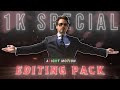 1K Special Editing Pack Alight Motion //#edit #transitionpack #editingpack #ccxml #shake  