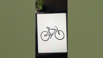 One continuous line drawing 🫶🏽 #shorts #viral #shortvideo #trending #procreate #art