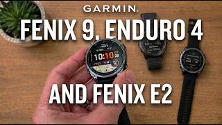 Garmin Fenix 9 Pro InReach Leak: The Enduro 4 & Fenix E2 Are FINALLY Here!