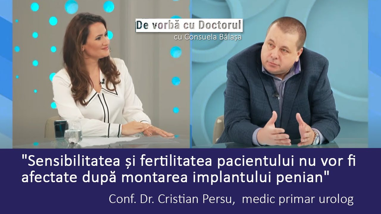 HPV LA BĂRBAȚI – CE TREBUIE SĂ ȘTII DESPRE UN VIRUS TĂCUT - CONF. DR. CRISTIAN PERSU