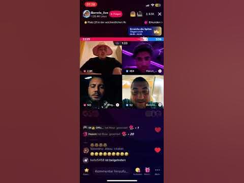 TikTok Fitna & Barrelo_live - YouTube