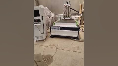 Máy CNC GIA CÔNG VÁN 4 ĐẦU ĐỘC LẬP - MÁY 4 TRÌNH DAO - TỰ ĐỘNG CẮT VÁN