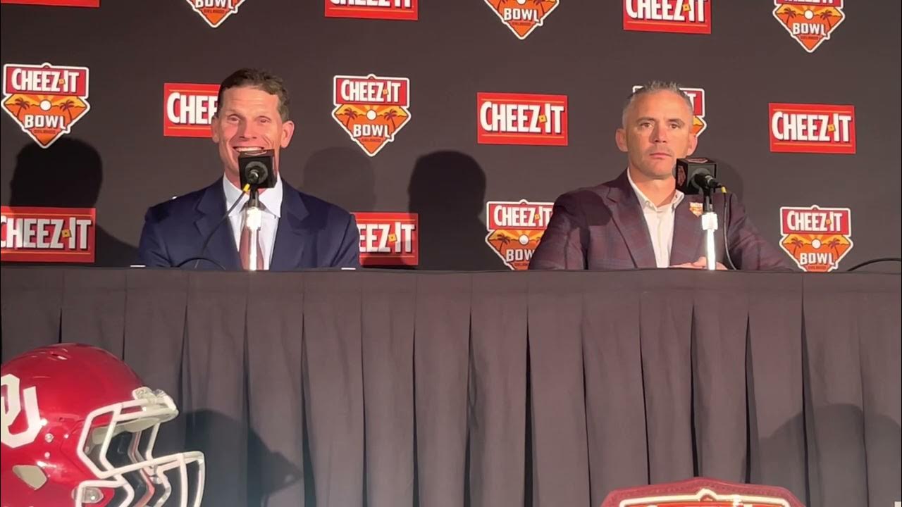 FSU Football Mike Norvell, Brent Venables Press Conference Cheez It