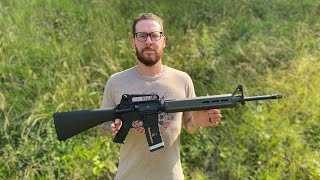 Palmetto State Armory 20 inch w/ “Carry Handle” AR-15: Range footage and overview