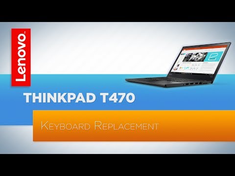 ThinkPad T470 Laptop Keyboard Replacement