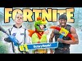 Fortnite SQUADS in REAL LIFE