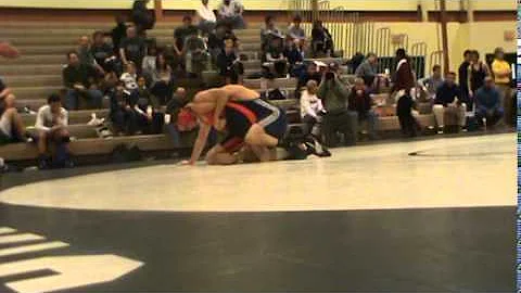 152lbs Jake Sarter (Sanford) vs William Lockard (W...