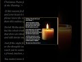 Christmas Poem for the Lonely &amp; the Hurting ✨#poem #kindness #socialmedia