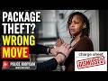 Suspect Detained Over Alleged Package Theft | Bodycam Footage Shows Shocking Misunderstanding