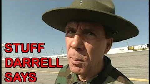 Stuff Darrell Says. Funny clips of Darrell Waltrip...