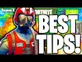 5 TIPS TO MAKE YOU A FORTNITE GOD IN SEASON 10 FORTNITE TIPS AND TRICKS! - Improve at Fortnite!