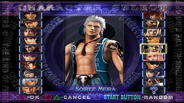 The King of Fighters: Maximum Impact (PS2) - Soiree Playthrough