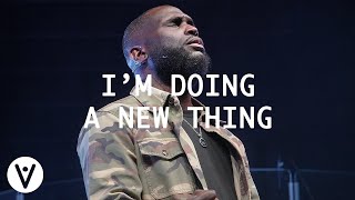 A NEW THING | I'm Doing A New Thing | Isaiah 43:1419 | Philip Anthony Mitchell