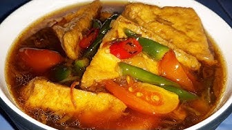 Daftar Resep  Masakan Tahu  Coklat  Tutorial Kreasi Untuk Kamar