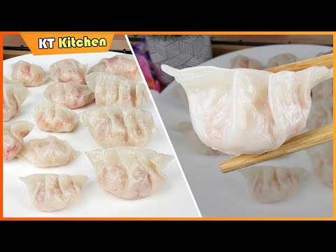 Video: Yuav Ua Li Cas Ua Cov Dumplings Siv Tshuab Dumpling
