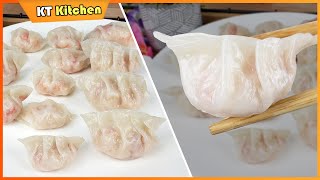 Make HA GOW DIM SUM with just RICE PAPER no Flour required   Quick & Easy Recipe | Food Hack