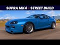 Forza Horizon 5 - 700HP Toyota Supra MK4, A-Class Build &amp; Street Racing