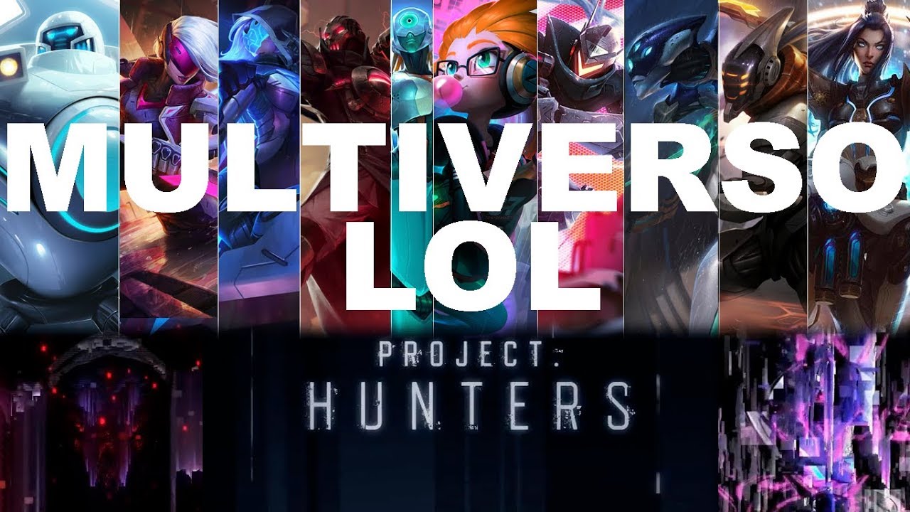 nueva campeona lol yuumi NUEVOS PROYECTO y sus secretos | Multiverso Lol con Halo | Historias de Lol
