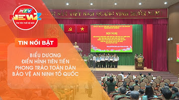 BIỂU DƯƠNG ĐIỂN HÌNH TIÊN TIẾN PHONG TRÀO TOÀN DÂN BẢO VỆ AN NINH TỔ QUỐC