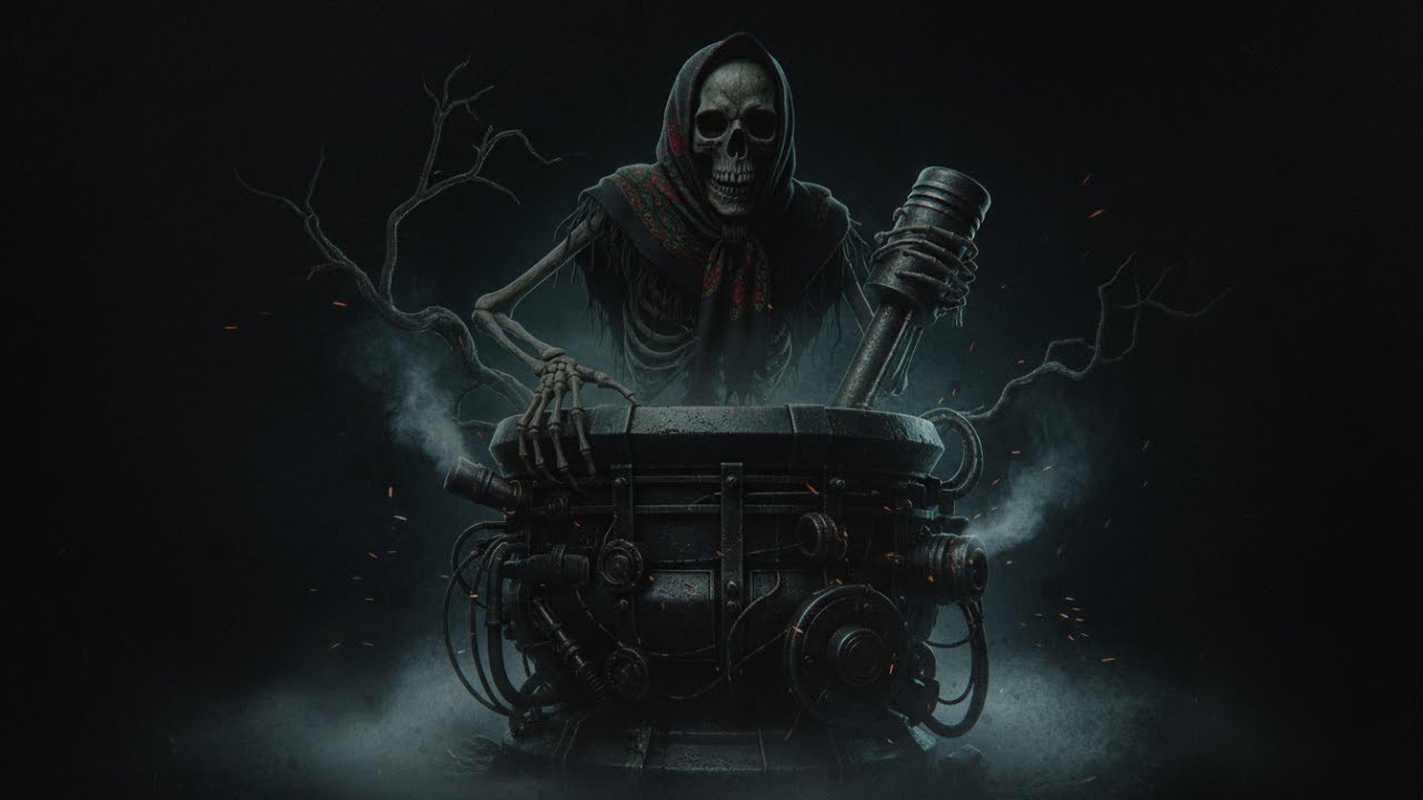 THE UNSTOPPABLE FORCE: BABA YAGA | RAVETECH HERTZ - New Ultra Raw Hardstyle Industrial Terror
