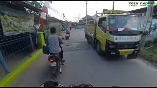 Full Video Jalur Menuju Stasiun Kereta Api Haurpugur Kebul Rancaekek Riding Motor Keliling Kampung