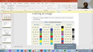 Module7: Building a Graphics Toolkit using Python