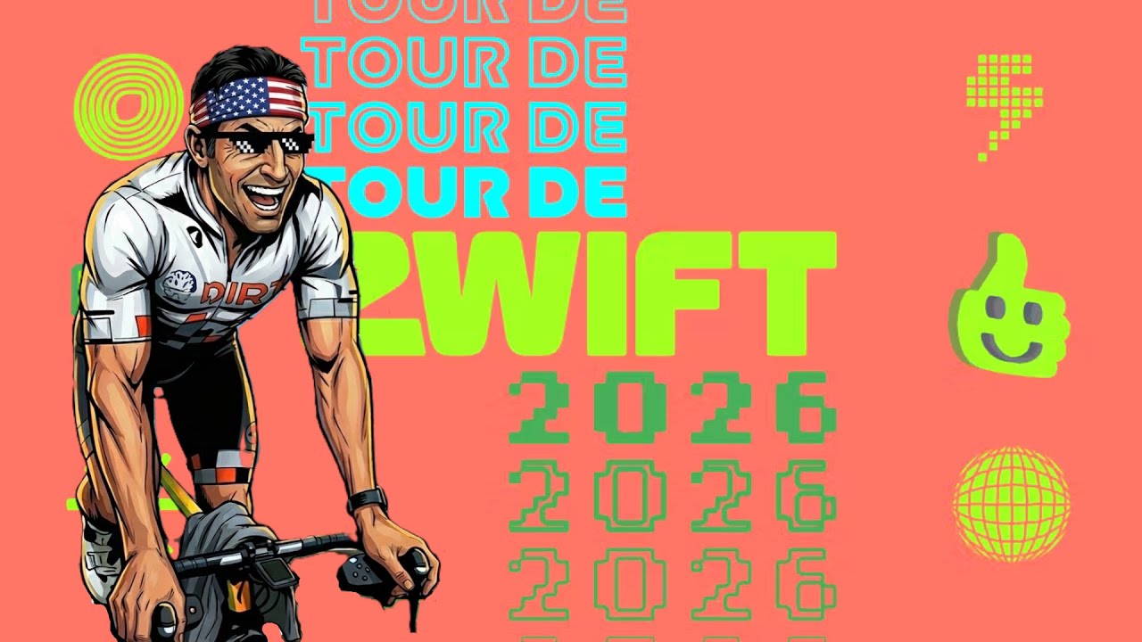 No Warmup, No Shifting, No Problem! How I was able to win! Tour de Zwift - Stage 1 Race: Turf n Surf