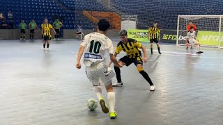 UM JOGADOR MUDOU O JOGO… 😨 Alma Futsal x Peñarol (Copa Mundo Futsal 2022 - Paranaguá)