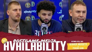 Полный обзор матча Денвер Наггетс против PHX 🎙