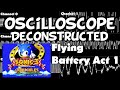 Flying battery zone act 1  oscilloscope deconstructed