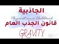 Ch 13 Phy Mechanics Universal Gravitation الجذب العام Law Of Gravity قانون نيوتن في الجاذبية 