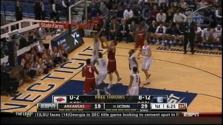 [12.3.11] Ryan Boatright - 23 Points Vs Arkansas (...