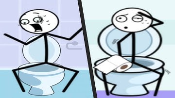 MAZE CRAZE vs STICKMAN ROLL - All Levels Satisfying Double Mobile Games ios