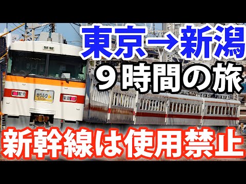 【新幹線なし】東京→新潟 在来線だけで行ってみた！ 2022