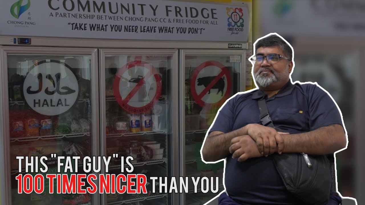 Running A Charity To Provide Free Food For All YouTube