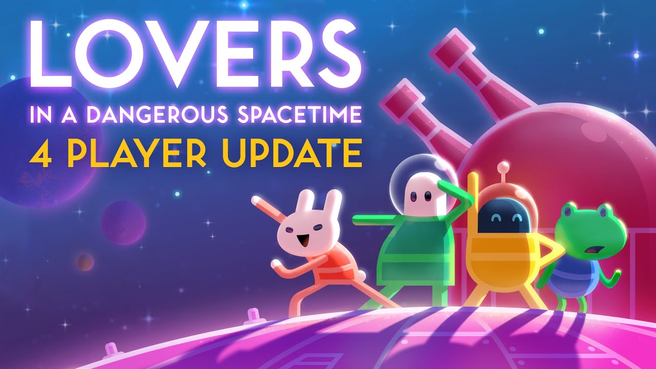Buy Lovers in a Dangerous Spacetime from the Humble Store
