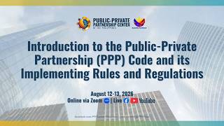 August 12-13, 2026 | Introduction to the PPP Code and its IRR