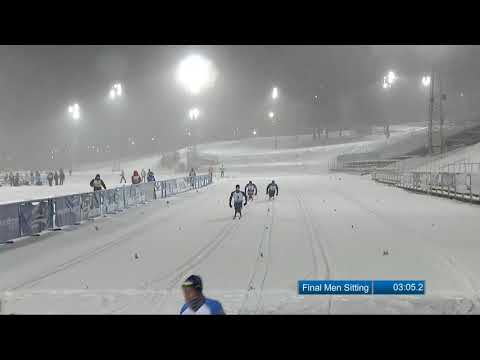 Dan Cnossen | USA | Sitting Sprint | World Para Nordic World Cup 2019 | Ostersund 2019